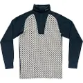 Devold Signature Merino 230 Halv Lynlås Langærmet T-shirt
