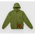 The Dudes Classic Hooded Jakke grøn