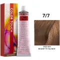 Wella Professionals NuancerColor Touch Deep Browns 7/7 Mellemblond brun 60 ml (2.717,00 kr / 1 l)