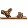 Mtng MTNGtil kvinder. 55904 Free-Lara brune sandaler (36), Fast, Spænder, Casual