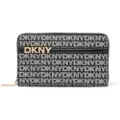 DKNY DKNYtil kvinder. R5215K34 Pung Avril Around sort (OSFA), Casual, PVC