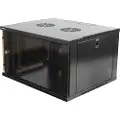 Deltaco 19-5406B - 6U Wall-Mount Rack Cabinet