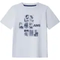 Pepe Jeans Pepe Jeanstil drenge. PB5000020 Legend T-shirt hvid (16Años= 176cm), Casual, Bomuld, Korte ærmer, børnetøj