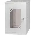 Direktronik Wall Rack 10" 9u Glass Door