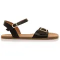 Mustang MTNGtil kvinder. 55905 Brune Cleo-sandaler (37), Fast, Spænder, Casual