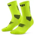 Cep Core Run Socks Mid Cut 5.0, løbestrømper, dame, lime