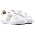 EA7 EA7unisex. 7X000332_AF10848 Klassiske læder-sneakers i hvid (36), Fast, Blonder, Casual