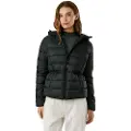 Pepe Jeans Pepe Jeanstil kvinder. PL4024378 Sally-jakke sort (XS), Casual, Polyester