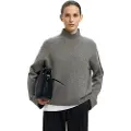 Selected Cille Cashmere Striktrøje Med Høj Hals