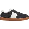 Hackett London Hackett Londontil mænd. HMS200054 Harper League læder-sneakers sort (44), Fast, Blonder, Casual