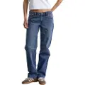 Noisy May Reggy Straight Fit Vi557mb Lavtaljede Jeans