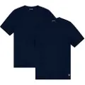 Emporio Armani Essential Logolabel T-shirt Med Korte ærmer 2 Enheder