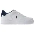 Ralph Lauren Polo Ralph Laurentil mænd. 809978007003 Masters Court hvide træningssko i læder (47), Fast, Blonder, Casual