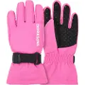 Didriksons Biggles, skihandsker, junior, pink