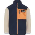 Didriksons Anten, fleecejakke, junior, navy