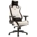 Noblechairs EPIC Series - White / Black Gamer Stol - Hvid - PU Læder - Op til 120 kg