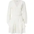 Pepe Jeans Pepe Jeanstil kvinder. PL9537702 Lorenza-kjole hvid (L), Casual, Bomuld, Lange ærmer