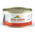 Almo nature Økonomipakke Almo Nature HFC Complete 24 x 70 g - Lachs und Thunfisch mit Karotte