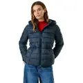 Pepe Jeans Pepe Jeanstil kvinder. PL4024378 Sally frakke blå (XS), Casual, Polyester
