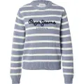 Pepe Jeans Pepe Jeanstil kvinder. PL7000021 Caprice-trøje blå (M), Casual, Bomuld