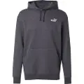 Puma Essentials Small No. 1 Logo Hoodie Men, Clothing, Dark Gray Heather, XL