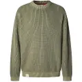 Pepe Jeans Pepe Jeanstil mænd. PM7000022 Parker grøn trøje (L), Casual, Bomuld
