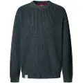 Pepe Jeans Pepe Jeanstil mænd. PM7000022 Parker-jumper navy (XXL), Casual, Bomuld, Blå