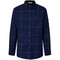 Pepe Jeans Pepe Jeanstil mænd. PM3090812 Coventry navy skjorte (XL), Casual, Bomuld, Lange ærmer, Blå