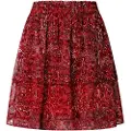Pepe Jeans Pepe Jeanstil kvinder. PL9011878 Nederdel Mariona rød (M), Casual, Polyester