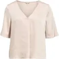 Object V-hals Bluse
