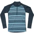 Devold Signature Merino 230 Halv Lynlås Langærmet T-shirt