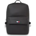 Tommy Hilfiger Tommy Jeanstil mænd. AM0AM13734 Elevate-rygsæk sort (OSFA), Casual, Polyester