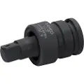 Bahco Kugleled Med 3/8´´ Firkant Og Fosfatfinish 49 Mm