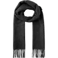 Hackett London Hackett Londontil mænd. HM0400021 Twill-tørklæde grå (OSFA), Casual, Bomuld