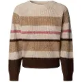 Pepe Jeans Pepe Jeanstil kvinder. PL7000046 Cassandra beige trøje (XS), Casual, Polyester