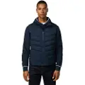 Hackett London Hackett Londontil mænd. HM4000061 Hs Sonic Vest marineblå (S), Casual, Polyester