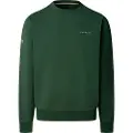 Hackett London Hackett Londontil mænd. HM5800029 Essential Sweatshirt grøn (L), Casual, Bomuld