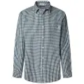 Pepe Jeans Pepe Jeanstil mænd. PM3090841 Colton navy skjorte (L), Casual, Bomuld, Lange ærmer, Blå
