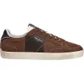 Pepe Jeans Pepe Jeanstil mænd. PMS300005 Lane Twist Læder Sneakers brun (46), Fast, Blonder, Casual