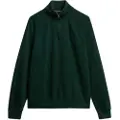 Superdry Essential Logo Halv Lynlås Sweatshirt