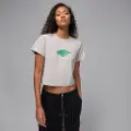 Jordan Rare Air T-shirt til kvinder - grå