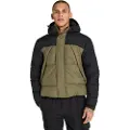 Timberland Timberlandtil mænd. TB0A6267AQ21 Quiltet jakke, vandtæt grøn (3XL), Casual, Nylon