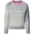 Pepe Jeans Pepe Jeanstil kvinder. PL7000047 Chantal-trøje grå (L), Casual, Polyester