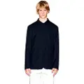 Armani Exchange AIX Armani Exchangetil mænd. XM001194AF12041UB101 Alsidig jakke i marineblå (38), Casual, Polyester