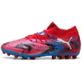 Puma FUTURE 8 ULTIMATE PLAYMAKERS MG Football Boots Unisex, Shoes, Red/Ultra Blue/Black, 47