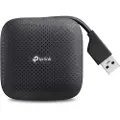 TP-LINK UH400 USB 3.0 4-Port Portable Hub USB hub - USB 3.0 - 4 ports - Sort