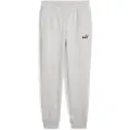 Puma Essentials Small No. 1 Logo Sweatpants Women, Clothing, Light Gray Heather, L