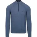 New zealand auckland 25gn430 Halv Lynlås Sweater
