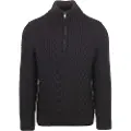 Superdry Jacob Halv Lynlås Sweater