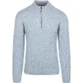 NZA 25gn410 Halv Lynlås Sweater